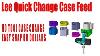 Lee App Custom Universal Case Feeder 6 Tube Complete Kit Collator And Funnel Hand Gun Case
